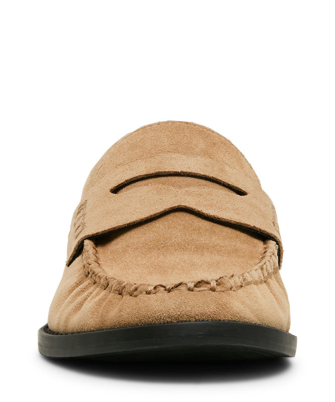 Prep Women's 27B - Sand Fabric Loafers – Steve Madden, view 2