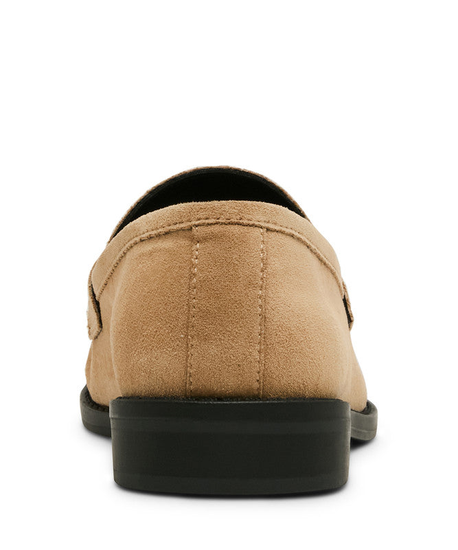 Prep Women's 27B - Sand Fabric Loafers – Steve Madden, view 4