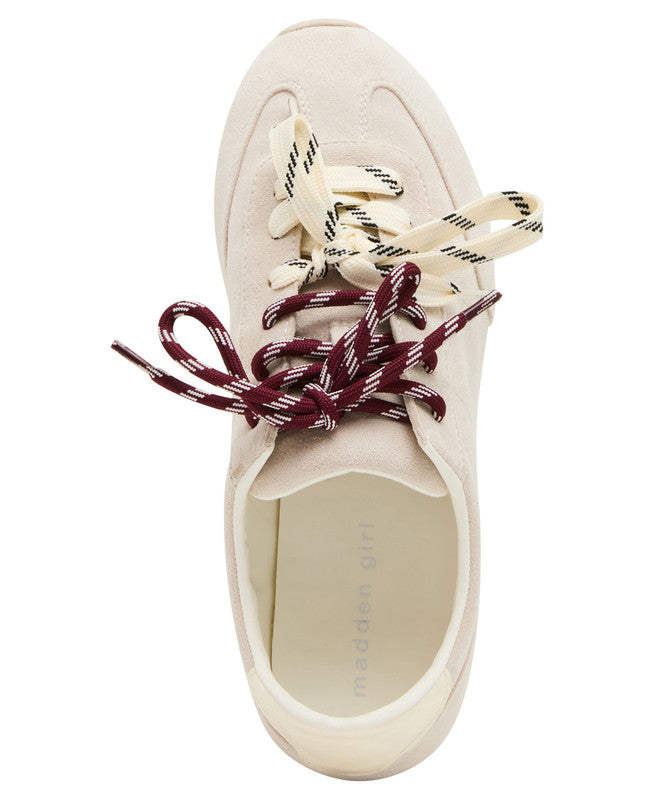 Ripley Antique White Sneakers – Steve Madden, view 3