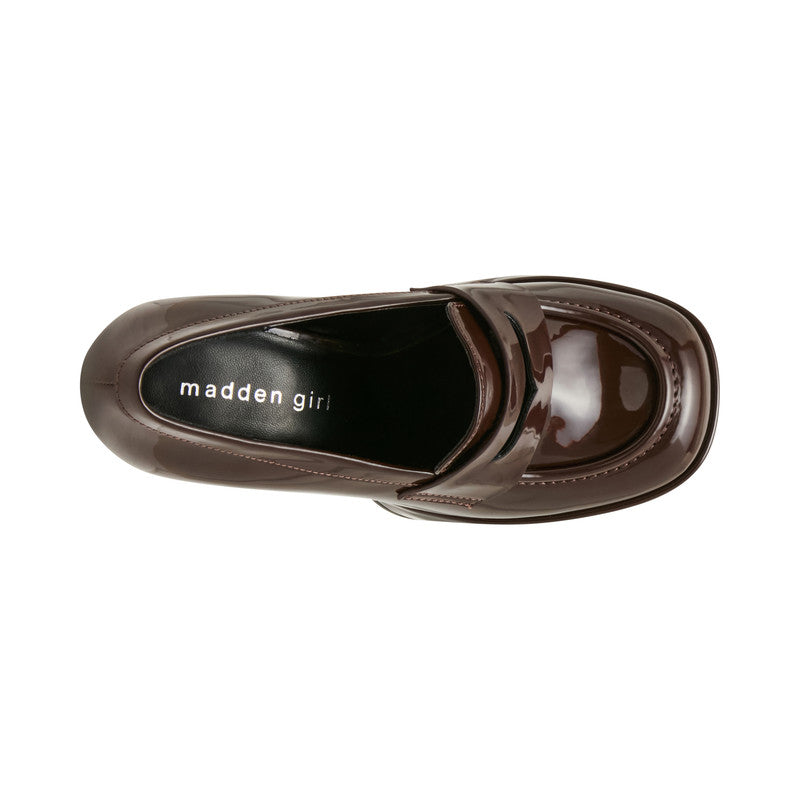 Rudyyy Women's Espresso Patent Heeled Sandals - view 3