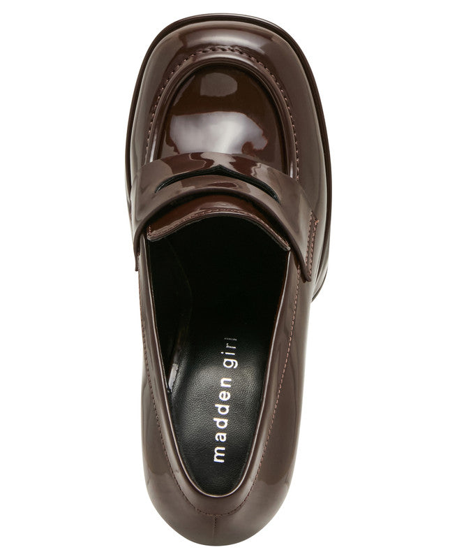 Rudyyy Women's Espresso Patent Heeled Sandals - view 4