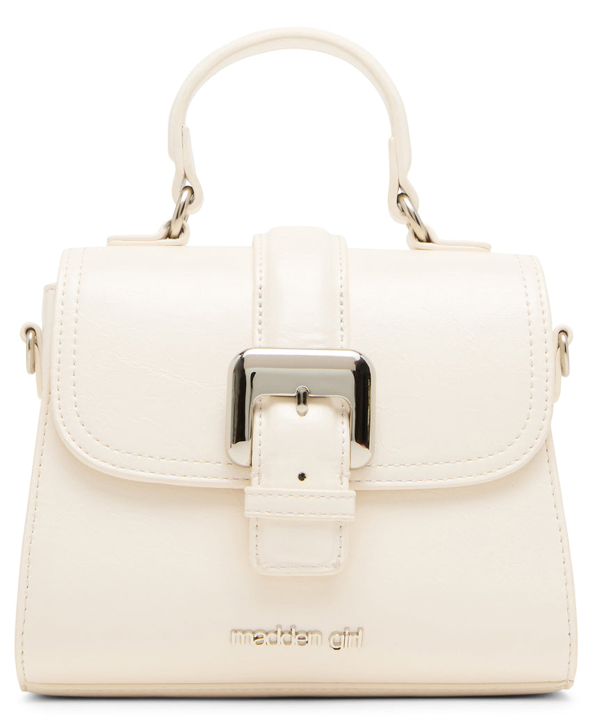 Ajadec Cream Women's Handbag