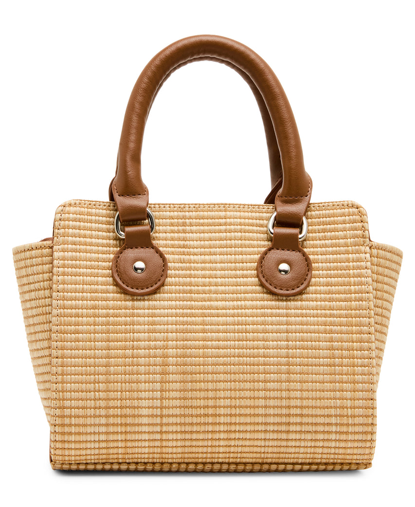 Alivs Brown Women's Satchel - view 2