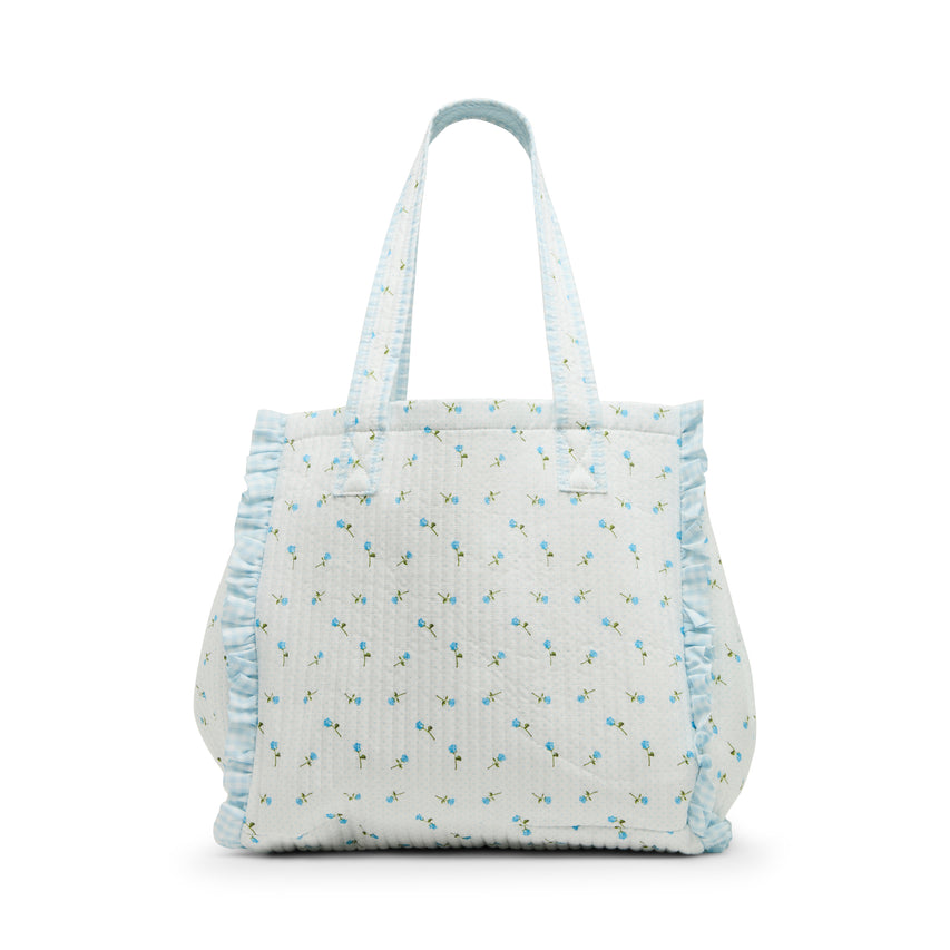 Madden Girl Blue Women's Tote Bag