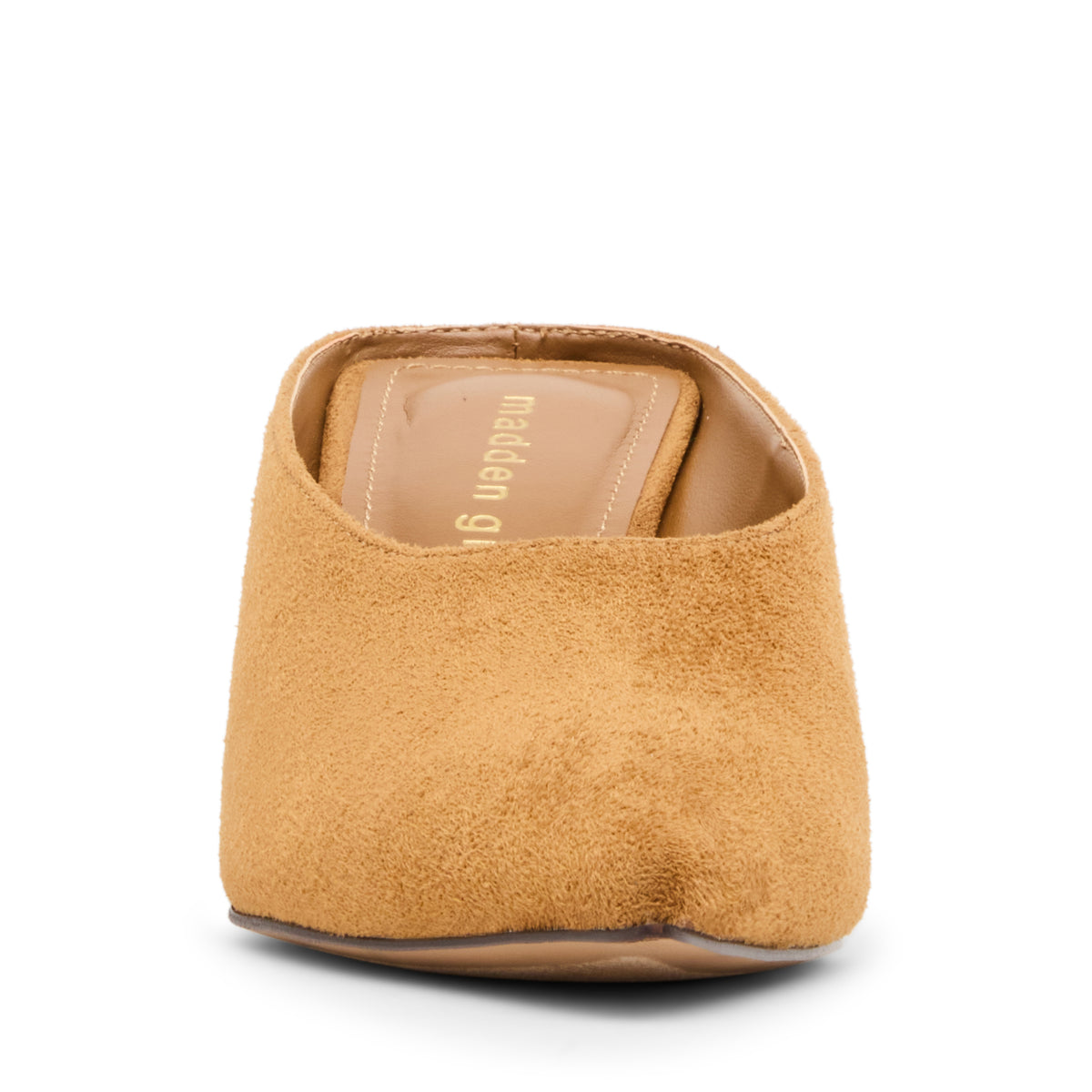 Steve Madden Carousel Women's Camel Flat Sandals - rear view