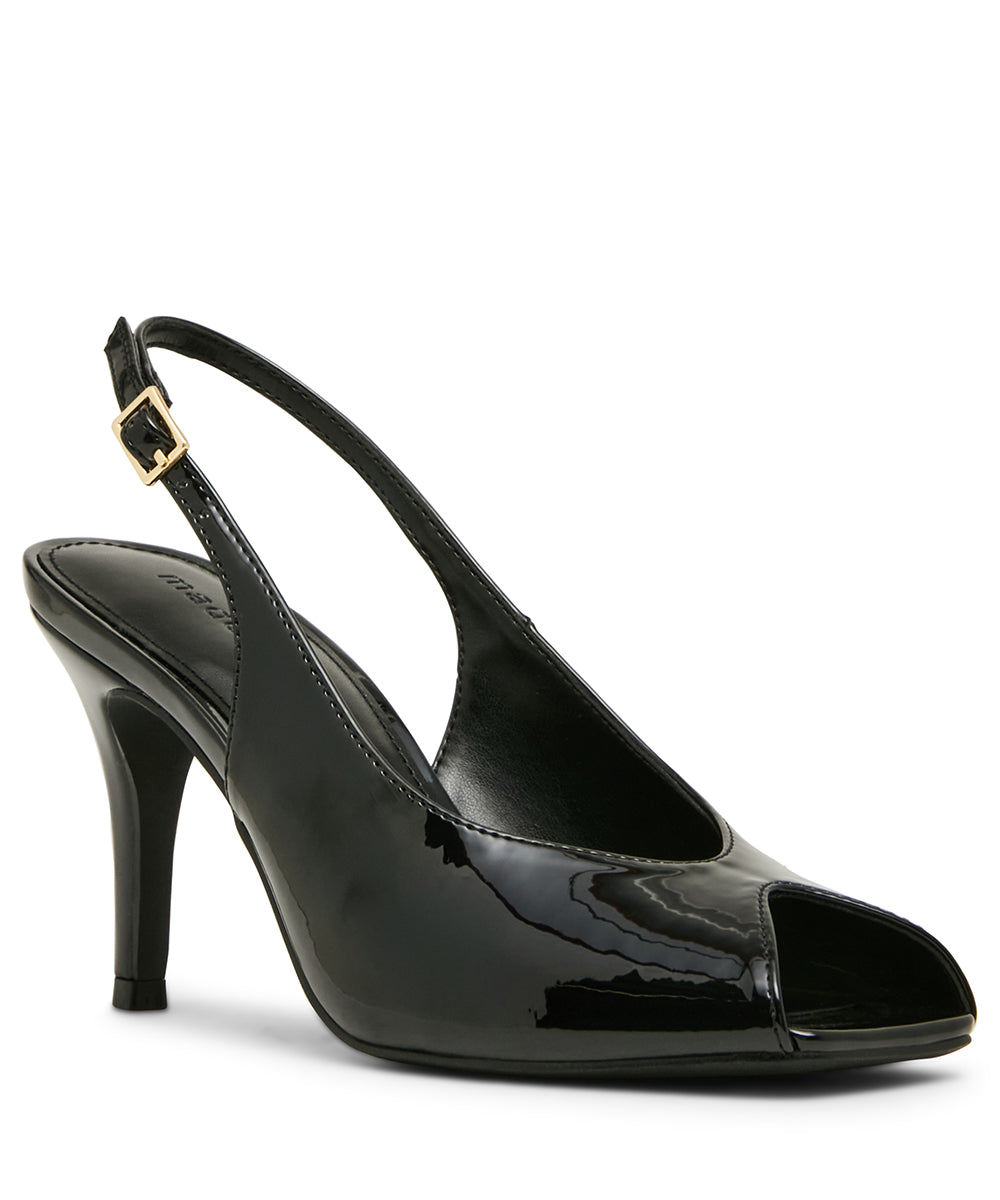 Paradde Women's Black Pumps