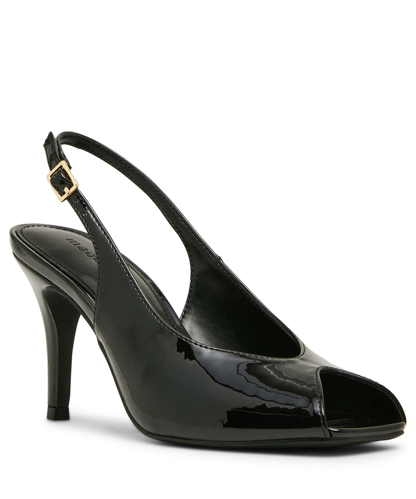 Paradde Women's Black Pumps