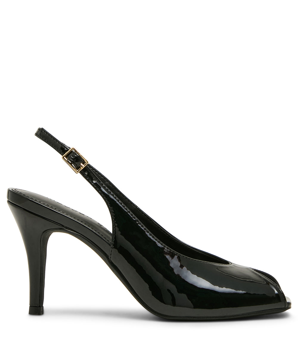 Paradde Women's Black Pumps - view 4