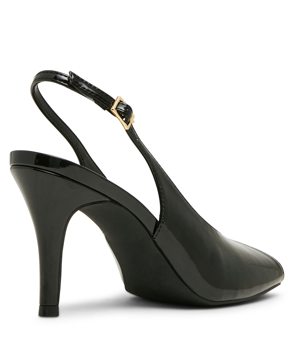 Paradde Women's Black Pumps - view 2