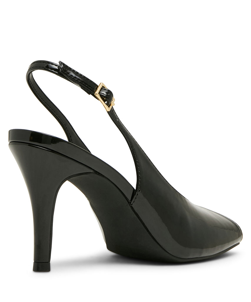 Paradde Women's Black Pumps - view 2
