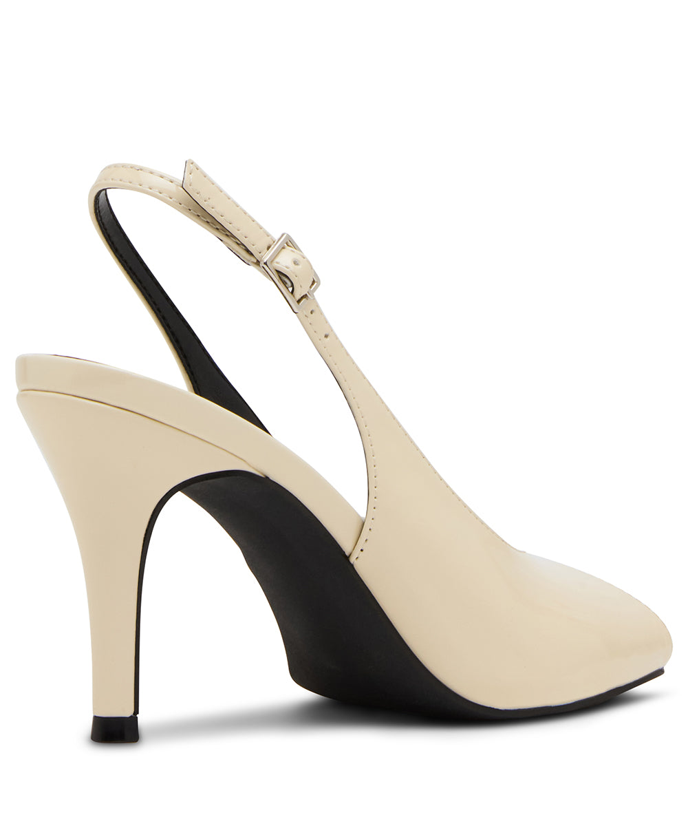 Paradde Women's Cream Pumps - view 2