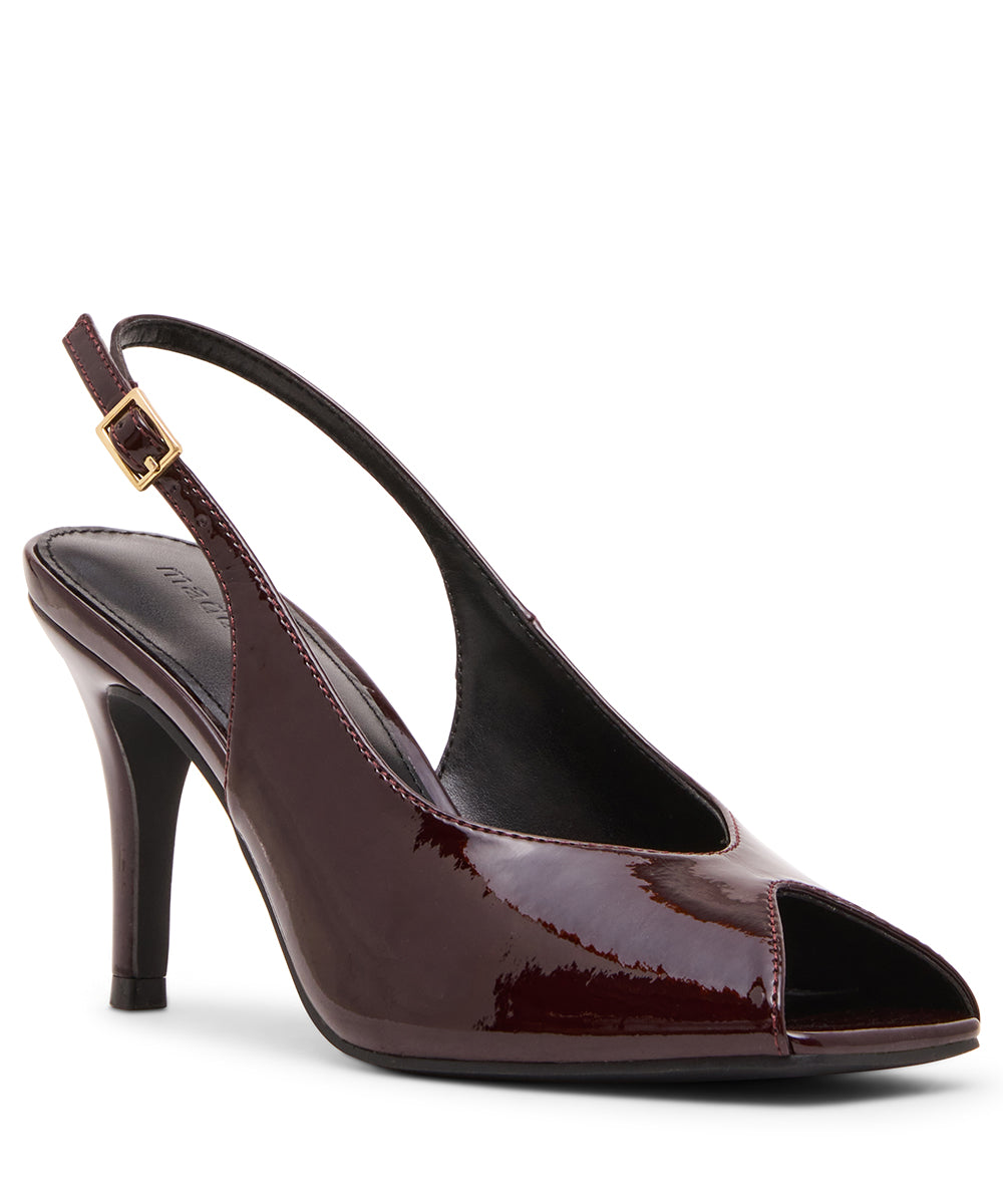 Paradde Women's Dark Brown Pumps