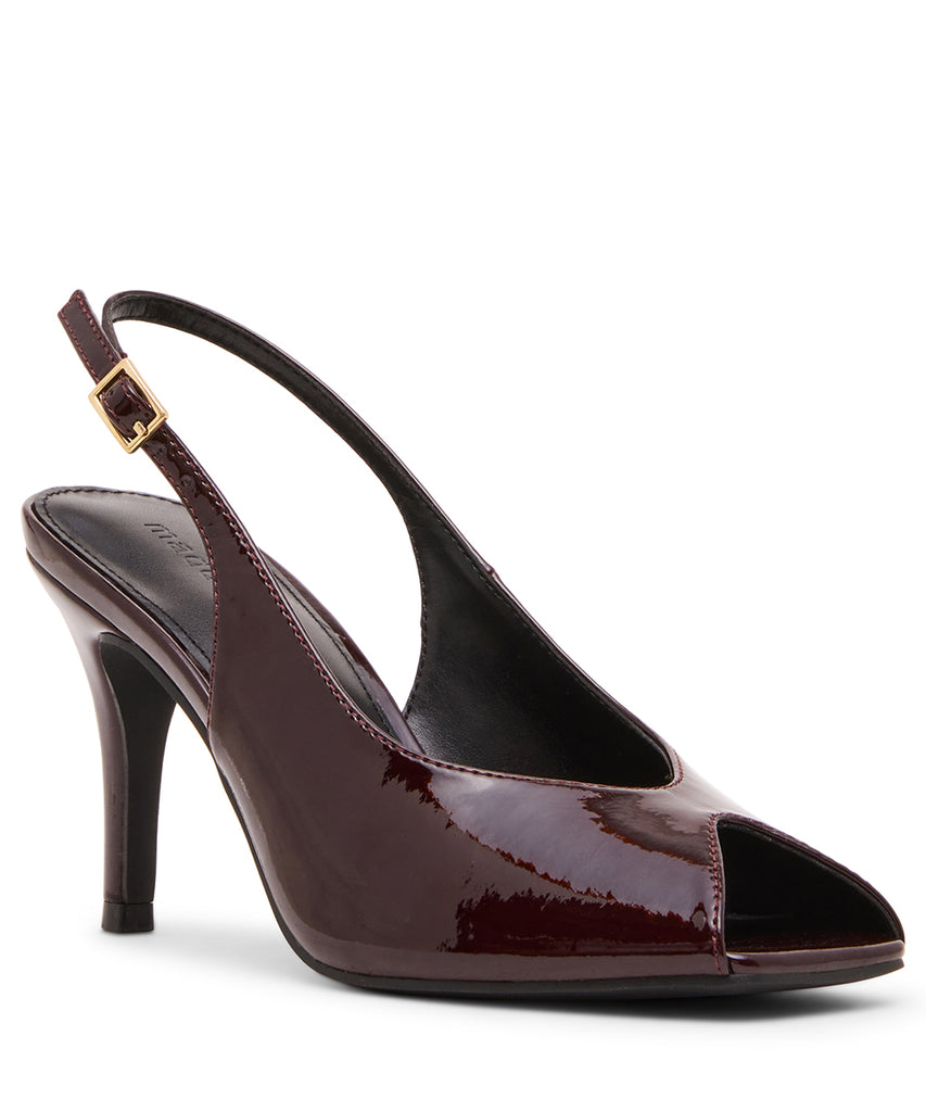 Paradde Women's Dark Brown Pumps