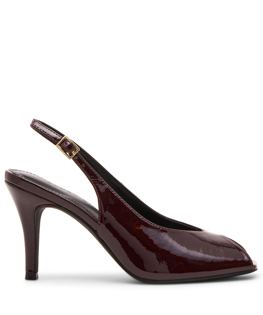 Paradde Women's Dark Brown Pumps - view 6