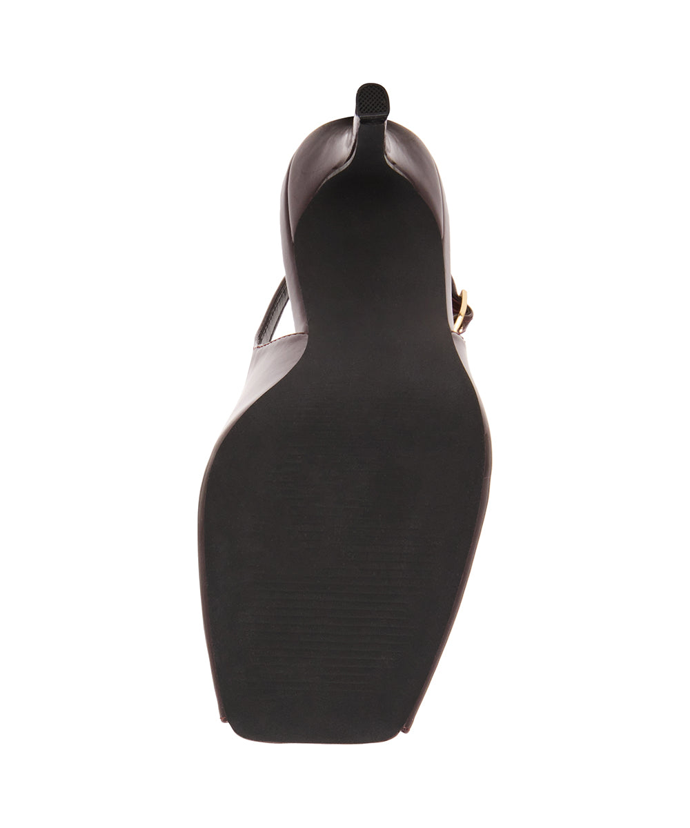 Paradde Women's Dark Brown Pumps - view 7