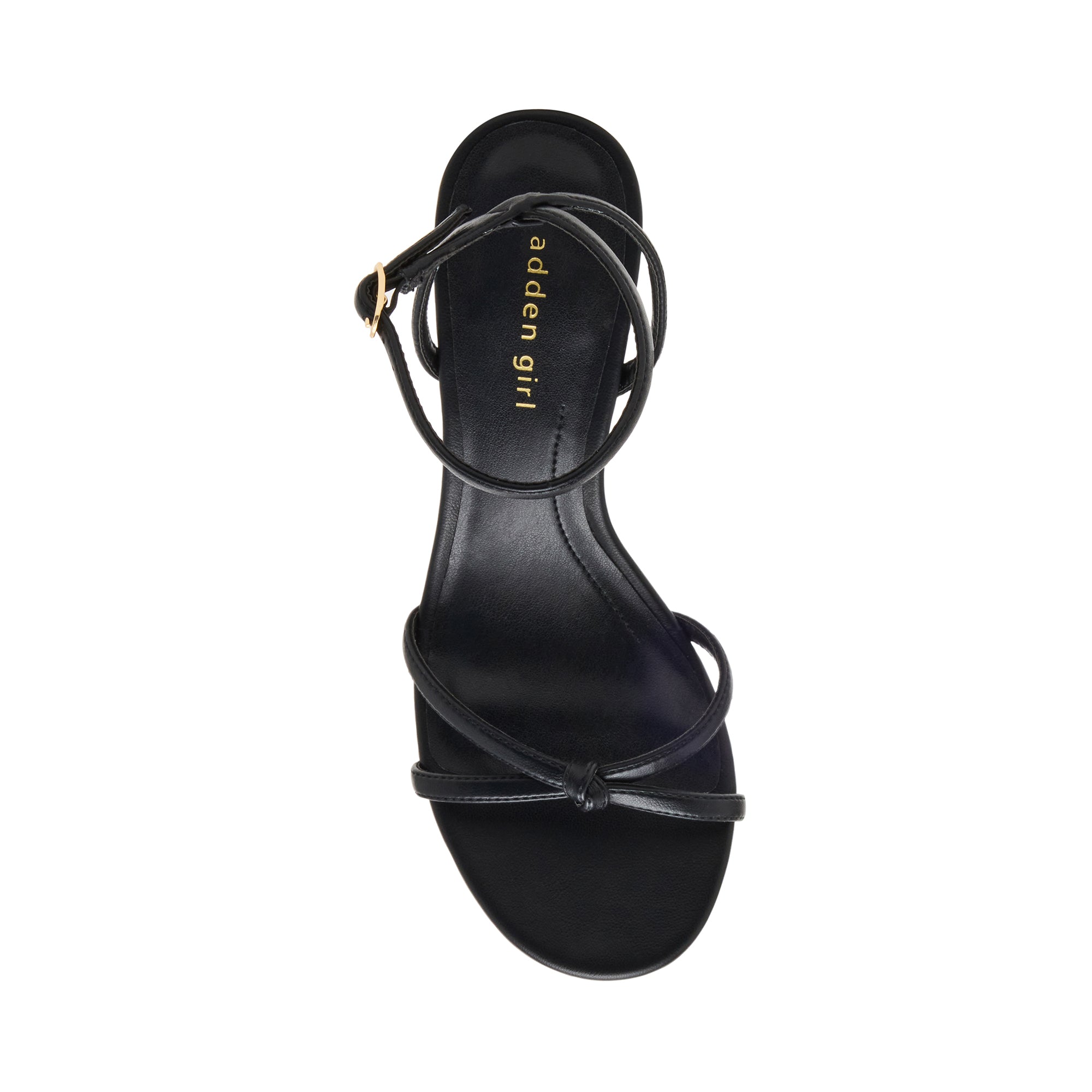 Red Black Pari Women's Heels - view 4