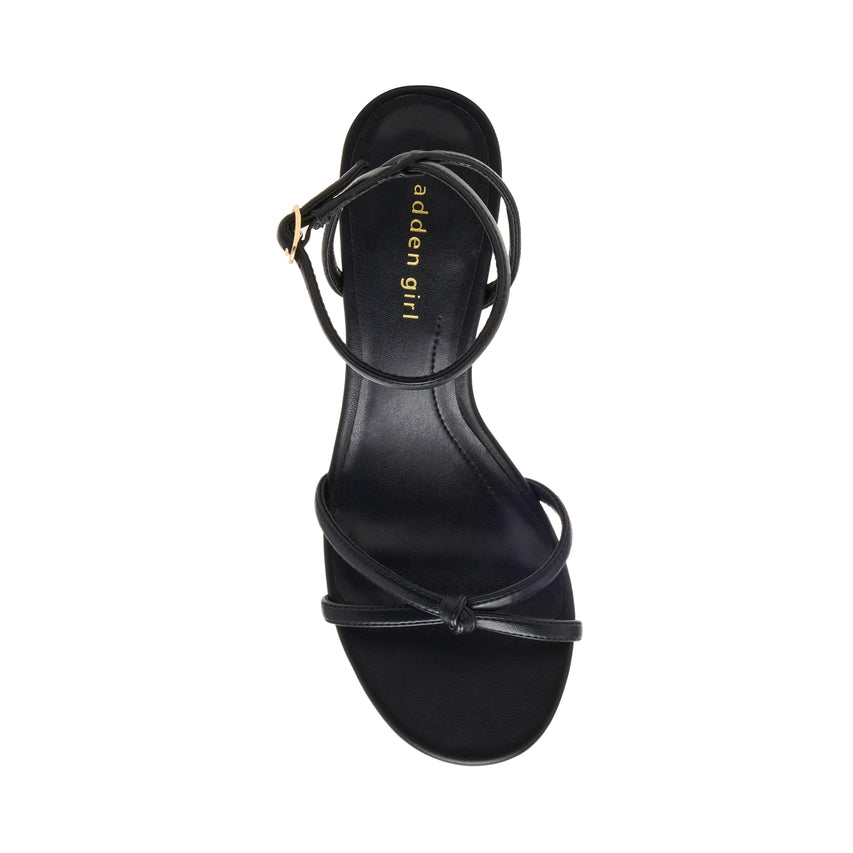 Red Black Pari Women's Heels - view 4