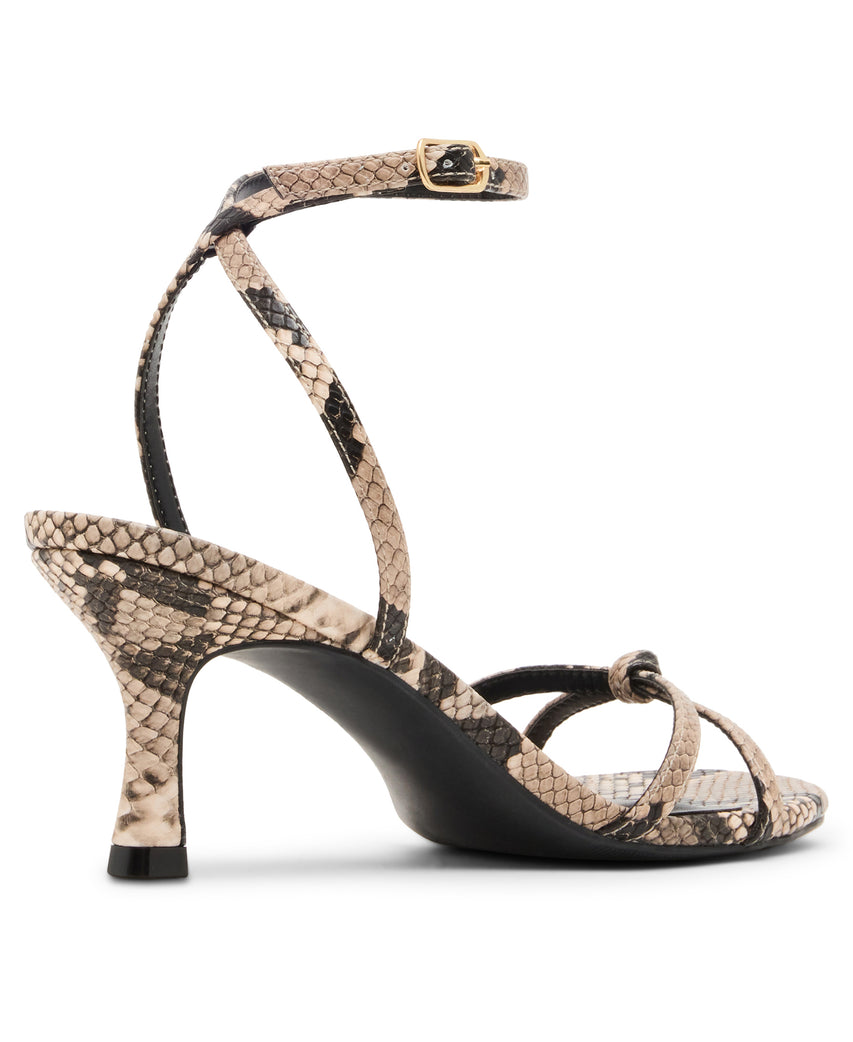 Red Natural Snk Women's Heels - view 2