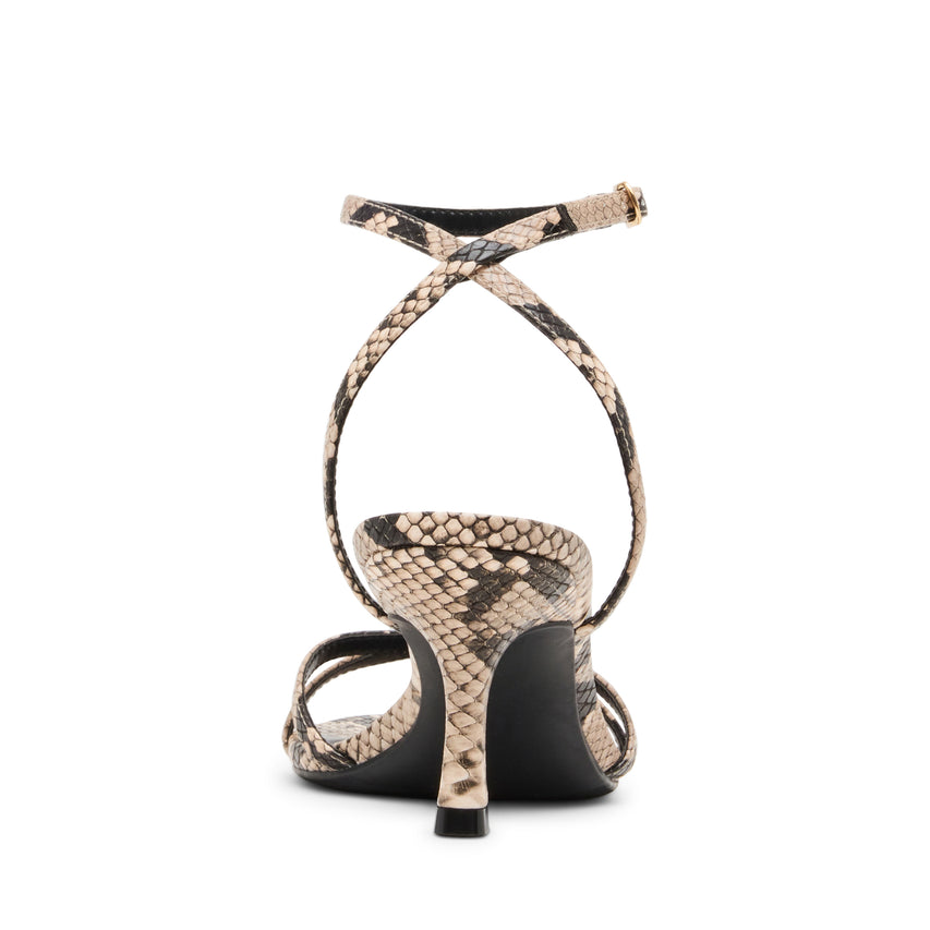 Red Natural Snk Women's Heels - view 3