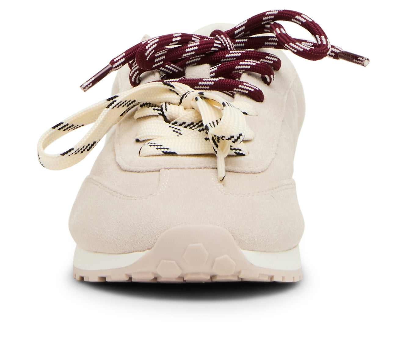 Steve Madden Ripley women's antique white sneakers, product view 2