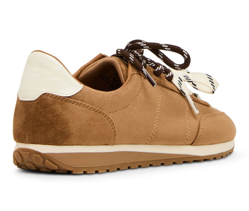 Steve Madden Ripley women's latte sneakers, product view 4