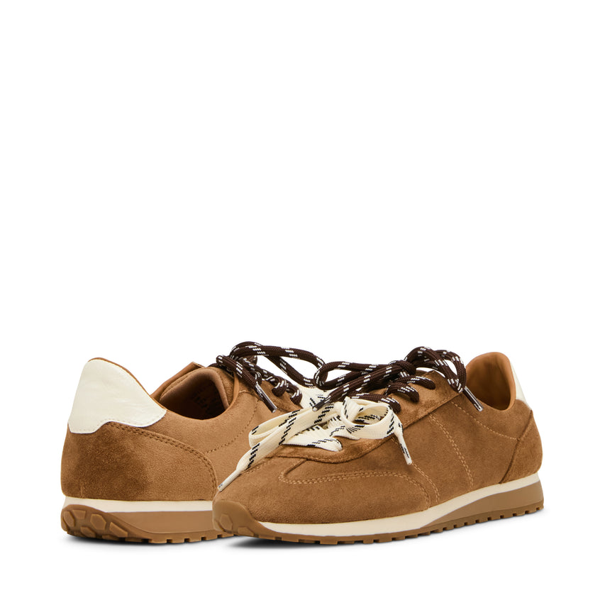 Steve Madden Ripley women's latte sneakers, pair view