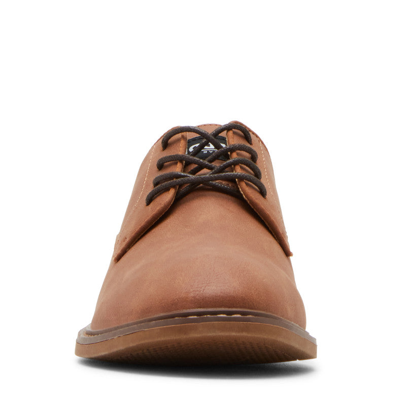 Mearnest Cognac Suede Men's Oxford Shoes - view 2