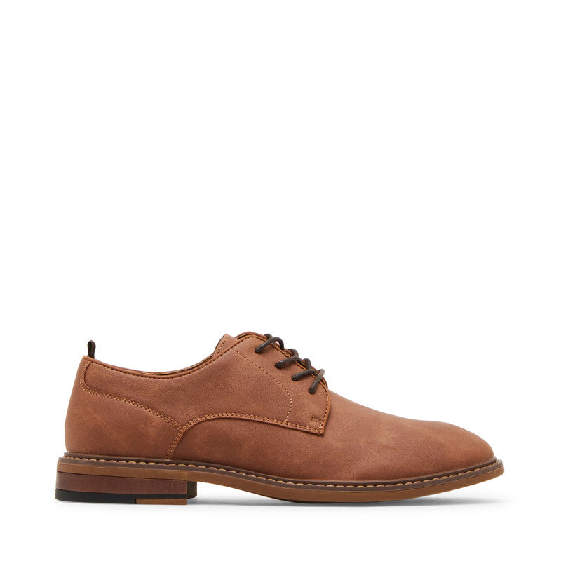 Mearnest Cognac Suede Men's Oxford Shoes - view 3