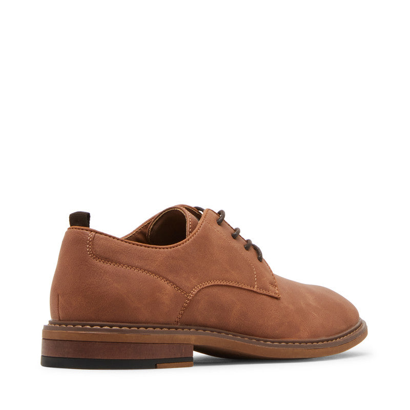 Mearnest Cognac Suede Men's Oxford Shoes - view 4