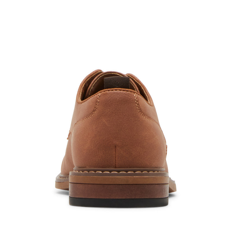 Mearnest Cognac Suede Men's Oxford Shoes - view 5