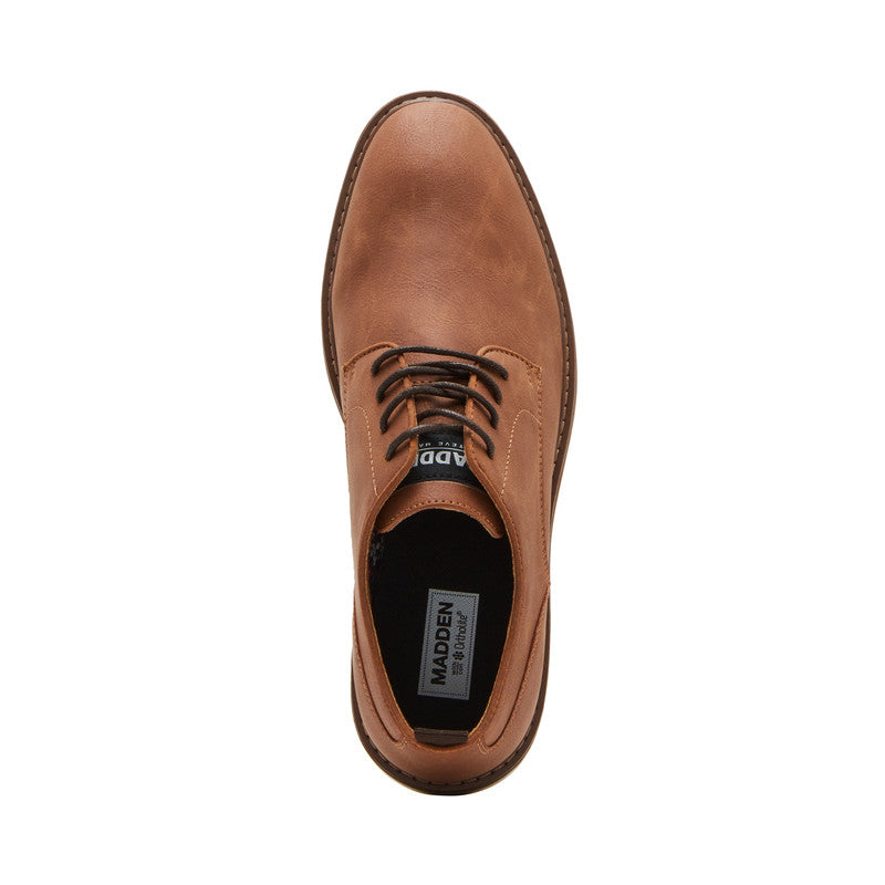 Mearnest Cognac Suede Men's Oxford Shoes - view 6