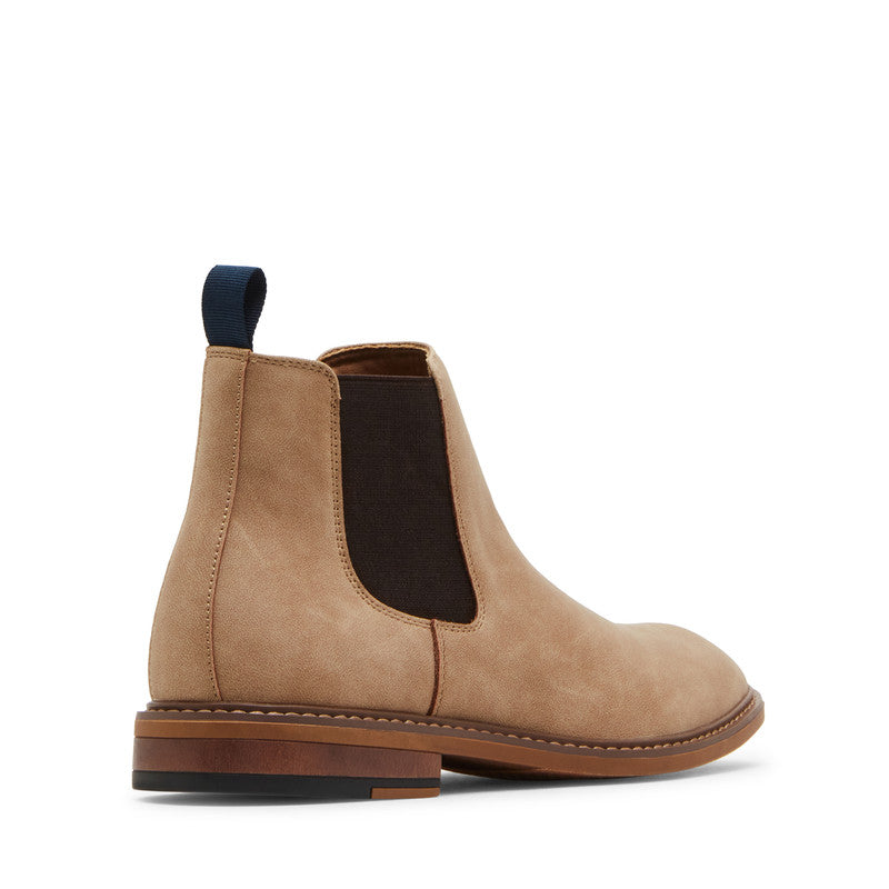 Memille Taupe Sued Men's Chelsea Boots - view 4