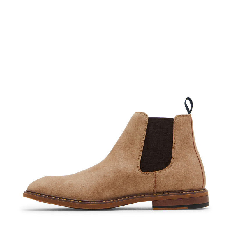 Memille Taupe Sued Men's Chelsea Boots - view 5