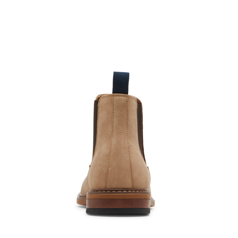 Memille Taupe Sued Men's Chelsea Boots - view 6