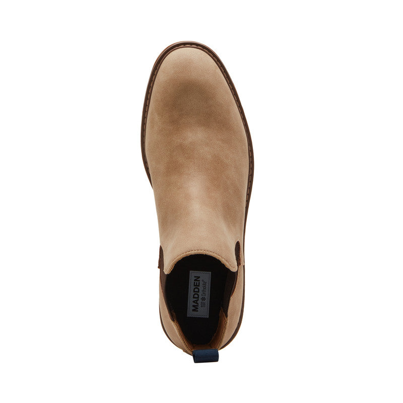 Memille Taupe Sued Men's Chelsea Boots - view 7