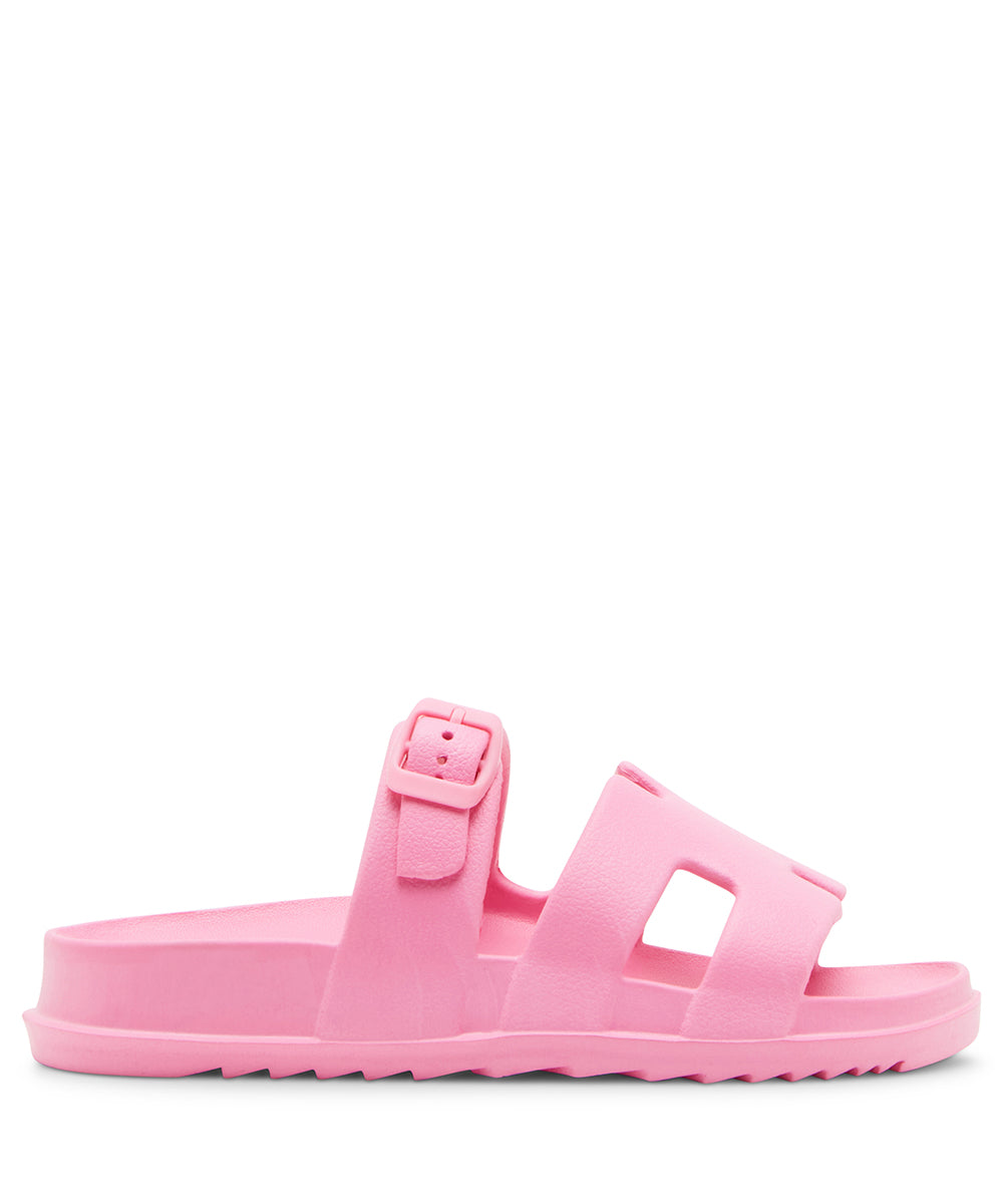 DARLIING HOT PINK FLAT SANDALS