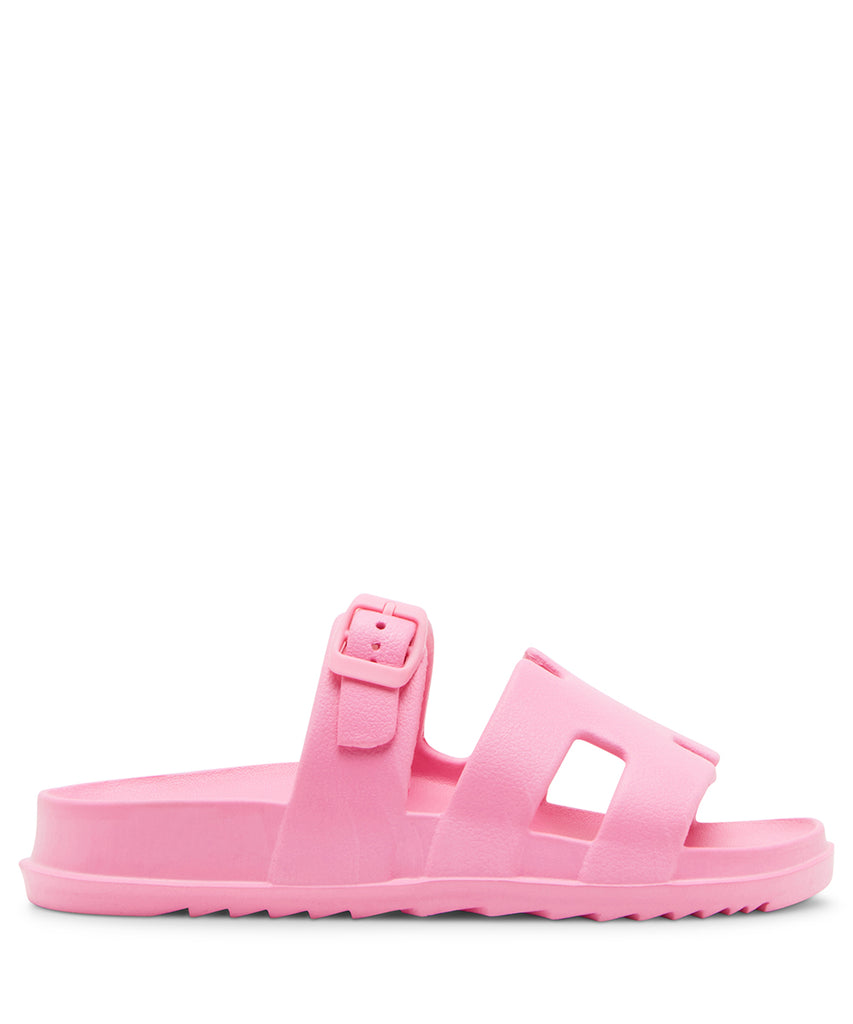 DARLIING HOT PINK FLAT SANDALS