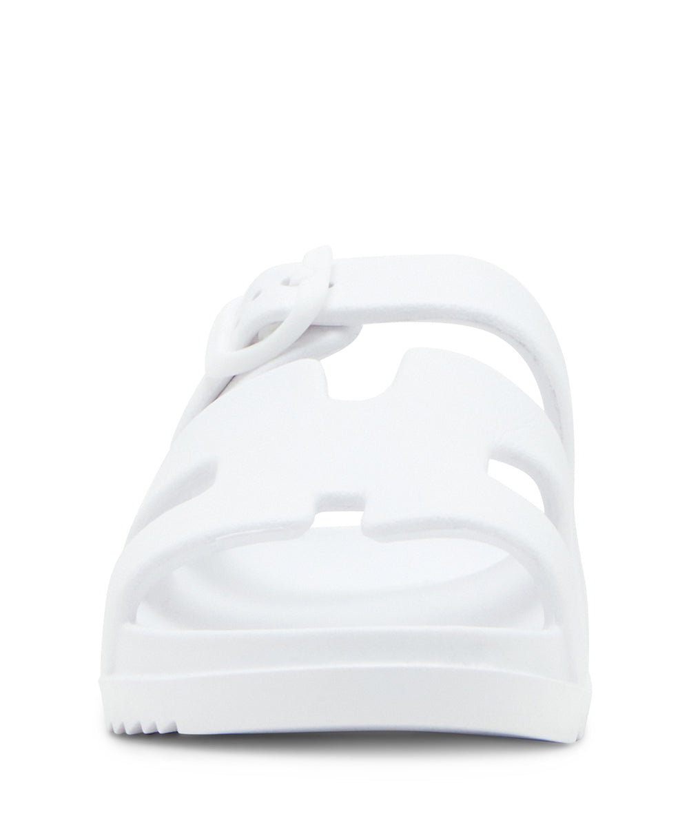 Darling Women's White Flat Sandals - view 2