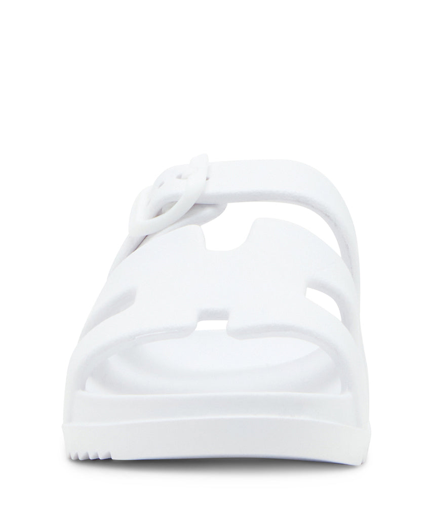 Darling Women's White Flat Sandals - view 2