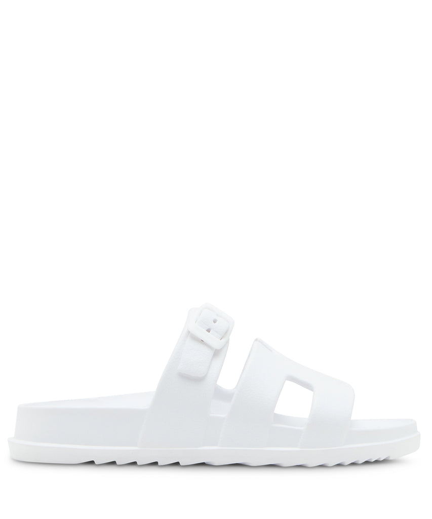 Darling Women's White Flat Sandals - view 3
