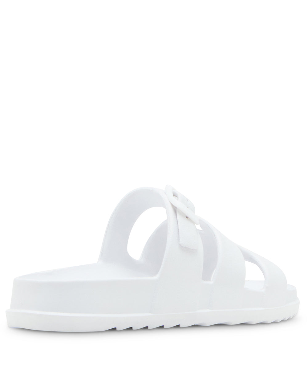 Darling Women's White Flat Sandals - view 4