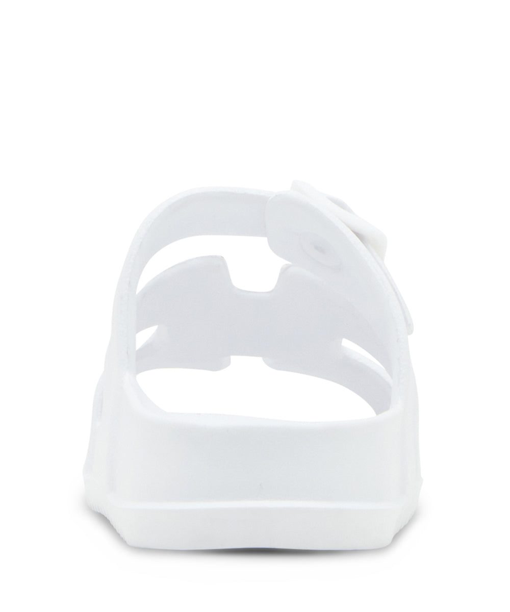 Darling Women's White Flat Sandals - view 5