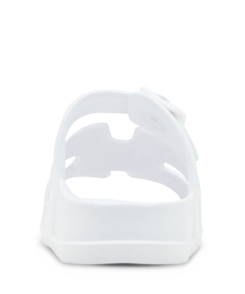 Darling Women's White Flat Sandals - view 5