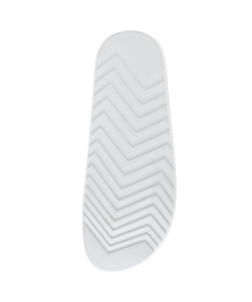 Darling Women's White Flat Sandals - view 7