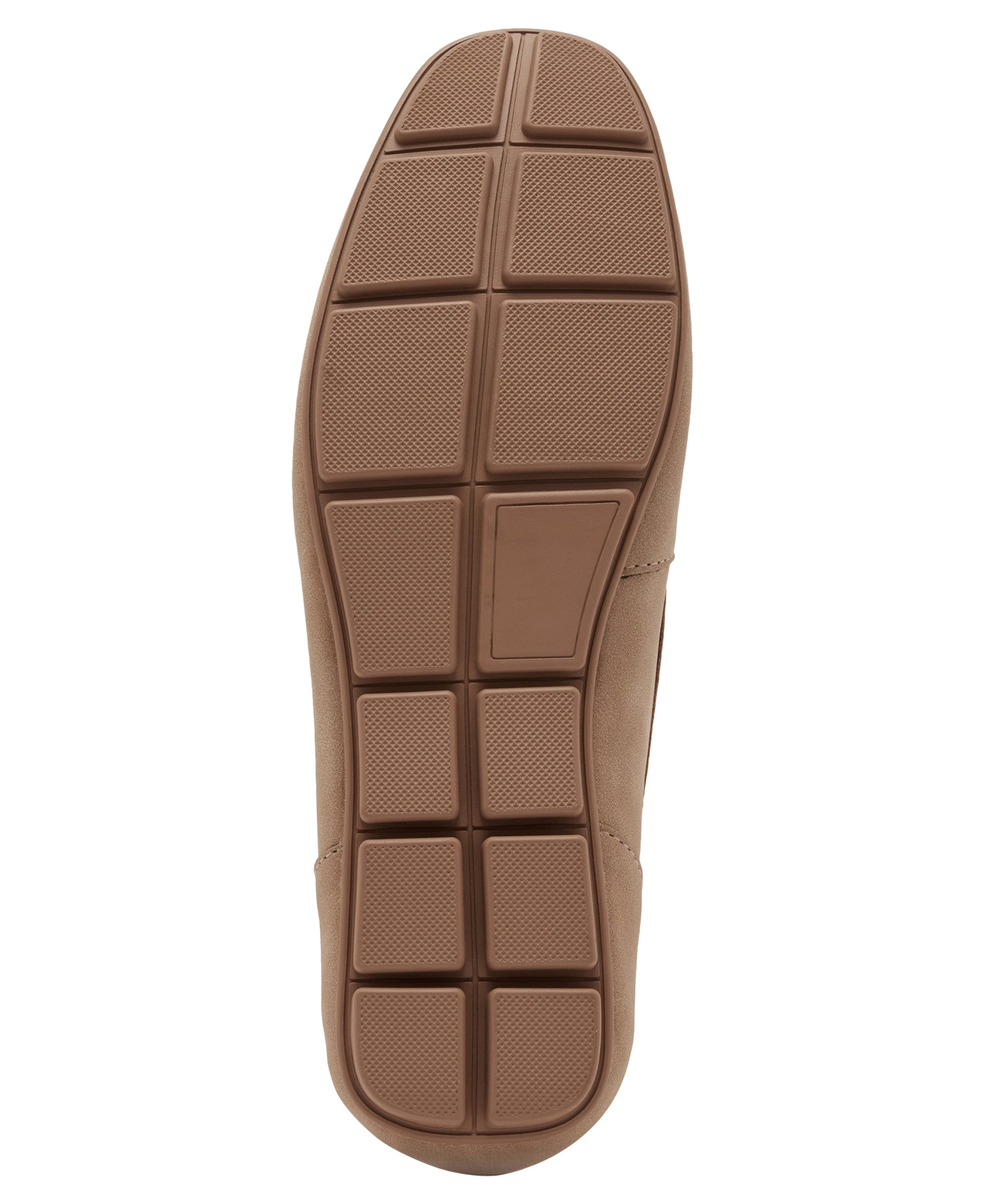 M-SEALLO TAUPE SUEDE LOAFERS & MOCCASSINS