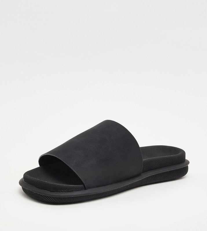 MALDEN Black Men's Comfort Sandals - view 2