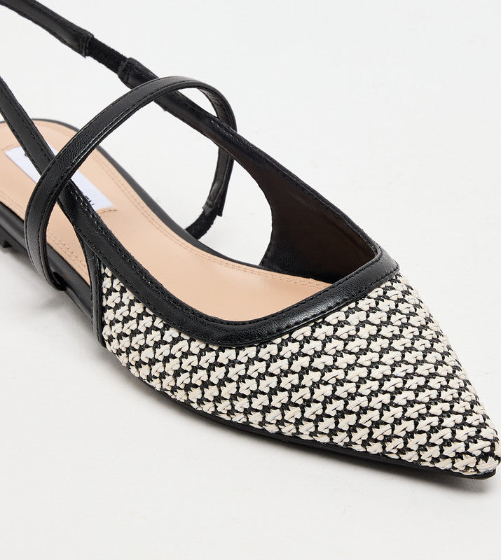 Mallory Black Multicolor Women's Flats - view 5