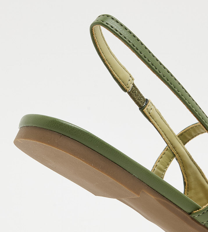 Mallory Dark Olive Women's Flats - view 6