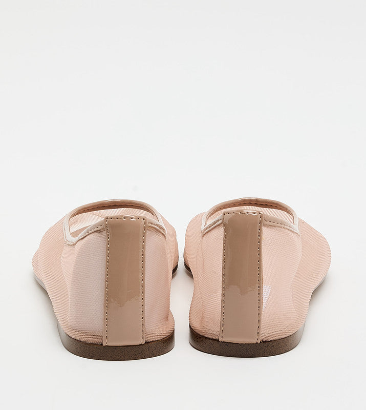 Meadow Dusty Pink Women's Ballerinas - view 3