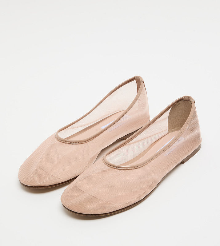 Meadow Dusty Pink Women's Ballerinas - view 4
